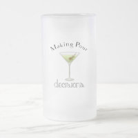 Fazer Pour Decisões com Martini Glass