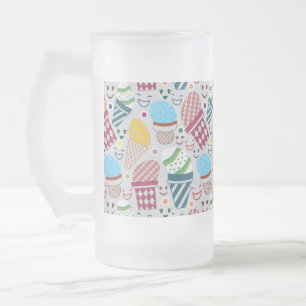 Caneca De Cerveja Vidro Jateado Felz pascoa