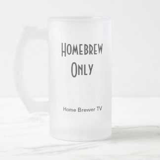 Caneca De Cerveja Vidro Jateado Fermentação home somente, tevê Home do cervejeiro