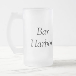 Caneca De Cerveja Vidro Jateado festa de despedida de solteira em Bar Harbor noiva