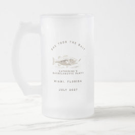 Caneca De Cerveja Vidro Jateado Festa de Despedida de Solteira Personalizada com T