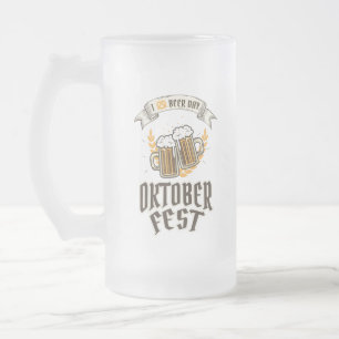 Caneca De Cerveja Vidro Jateado Festival da Cerveja Oktoberfest