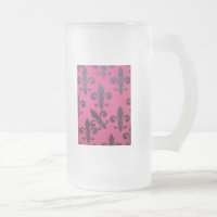 Flor de lis cor-de-rosa