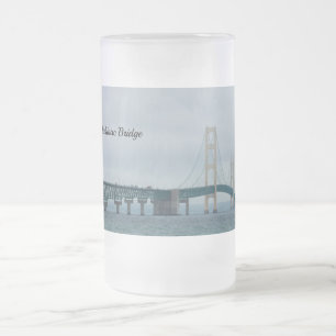 Caneca De Cerveja Vidro Jateado Foggy Mighty Mac Fosco Mug