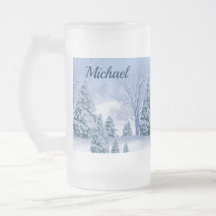 Fosco Bebida Canalização A Frio Em Um Dia Quente