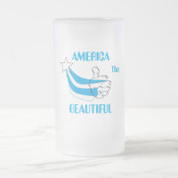 Fosco Beer Mug : América A Bela