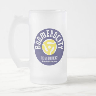 Caneca De Cerveja Vidro Jateado Fosco de boomerocidade