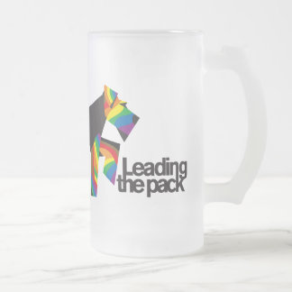 Caneca De Cerveja Vidro Jateado Fosco LTP Mug