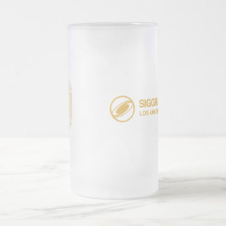 Caneca De Cerveja Vidro Jateado fosco Mug 2023 de 16 oz