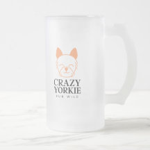 Fosco Personalizado De Cerveja Do Yorkie