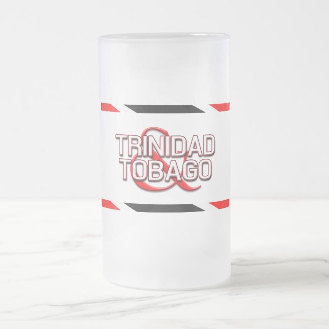 Caneca De Cerveja Vidro Jateado Fosco T&T Souvenir Mug (Centro)