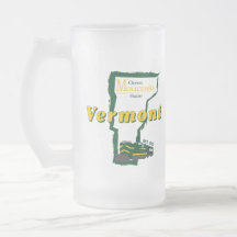 Fosco Vermont Beer Mugs