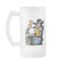 Fosco Vintage 1800's Beer Glass Mug