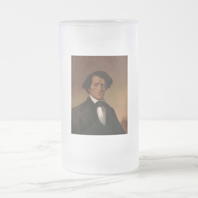 Caneca De Cerveja Vidro Jateado Fr3d3 rick Bailey Douglass: Legenda dos Direitos C (Centro)