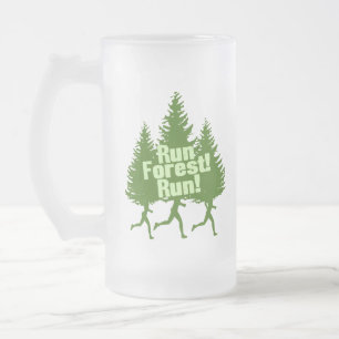Caneca De Cerveja Vidro Jateado Funcione o funcionamento da floresta