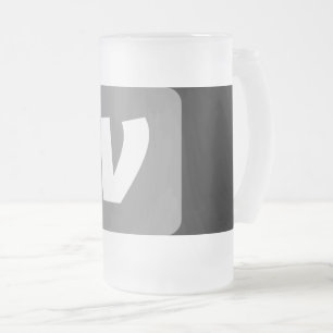 CANECA DE CERVEJA VIDRO JATEADO GENOMA ROSA DE DESENHO ANIMADO FOFO