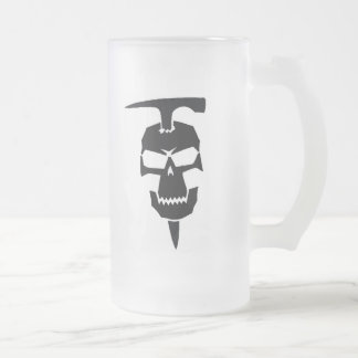 Caneca De Cerveja Vidro Jateado Geólogo do pirata