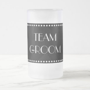 Caneca De Cerveja Vidro Jateado Grupo de Foscos