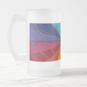 Caneca De Cerveja Vidro Jateado Guarda-chuva de praia