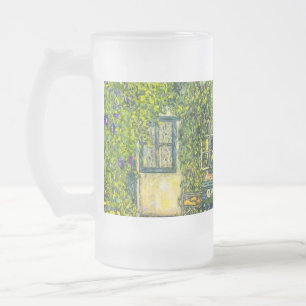 Caneca De Cerveja Vidro Jateado Gustav Klimt Casa de Guardaboschi