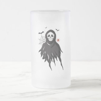 Caneca De Cerveja Vidro Jateado Happy Halloween! Get A Spooktacular Deal!