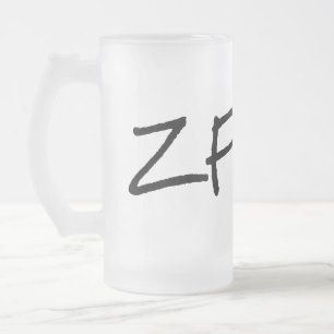 CANECA DE CERVEJA VIDRO JATEADO HB ZF