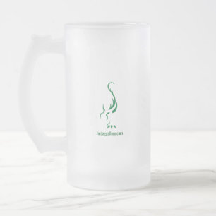 Caneca De Cerveja Vidro Jateado Hodag Stien