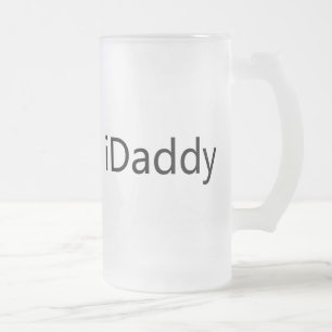 Caneca De Cerveja Vidro Jateado iDaddy