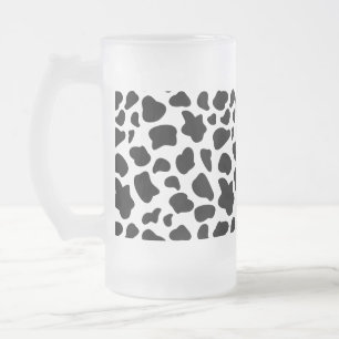 Caneca De Cerveja Vidro Jateado Impressão