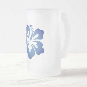Caneca De Cerveja Vidro Jateado Impressão havaiano