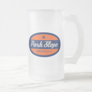 Caneca De Cerveja Vidro Jateado Inclinação do parque
