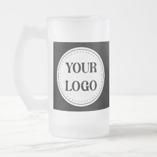 Caneca De Cerveja Vidro Jateado Inteligente, contemporâneo, polido e personalizáve