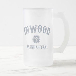 Caneca De Cerveja Vidro Jateado Inwood
