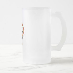 Caneca De Cerveja Vidro Jateado Irritado-Scotsman-Cerveja-Bebedor