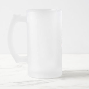 Caneca De Cerveja Vidro Jateado Jack-o-lantern Jug