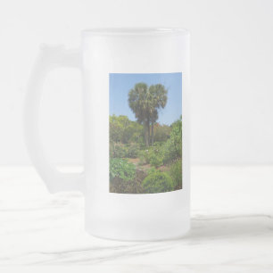Caneca De Cerveja Vidro Jateado Jardim do Hall Boone