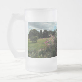 Caneca De Cerveja Vidro Jateado Jardins botânicos