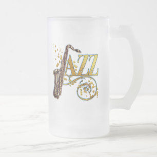 CANECA DE CERVEJA VIDRO JATEADO JAZZ