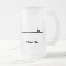 Caneca De Cerveja Vidro Jateado Jogo secundário sobre