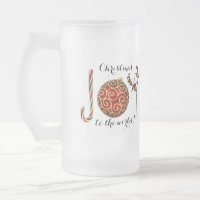 Joy word art candi ornamento e sagrado