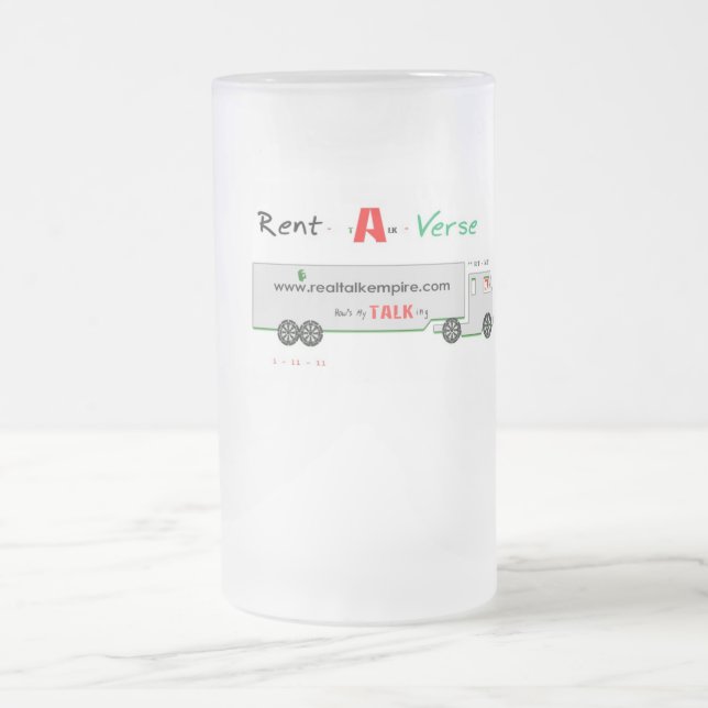 Caneca De Cerveja Vidro Jateado JPEG - HOWs minha condução (Centro)