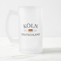 Koln (Colônia) Coordenadas de Alemanhas Alemãs