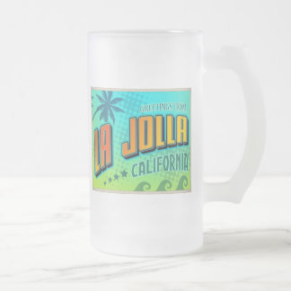 CANECA DE CERVEJA VIDRO JATEADO LA JOLLA