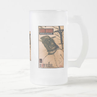 Caneca De Cerveja Vidro Jateado ladrão de túmulos FLYER