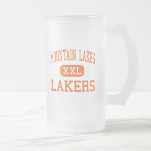 Caneca De Cerveja Vidro Jateado Lagos mountain - Lakers - lagos high - Mountain