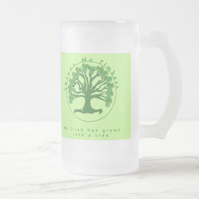 Caneca De Cerveja Vidro Jateado Lâmpadas para me trocar (Direita)