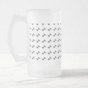 CANECA DE CERVEJA VIDRO JATEADO LARANJA BOM DIA MUG