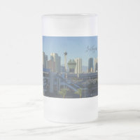 Las Vegas Strip Ahead Fosco Mug