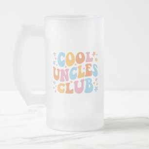 Caneca De Cerveja Vidro Jateado Legal Clube de Tiros III