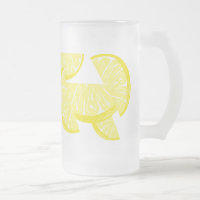 Lêmon - Lâmpada De Vidro De Limonada